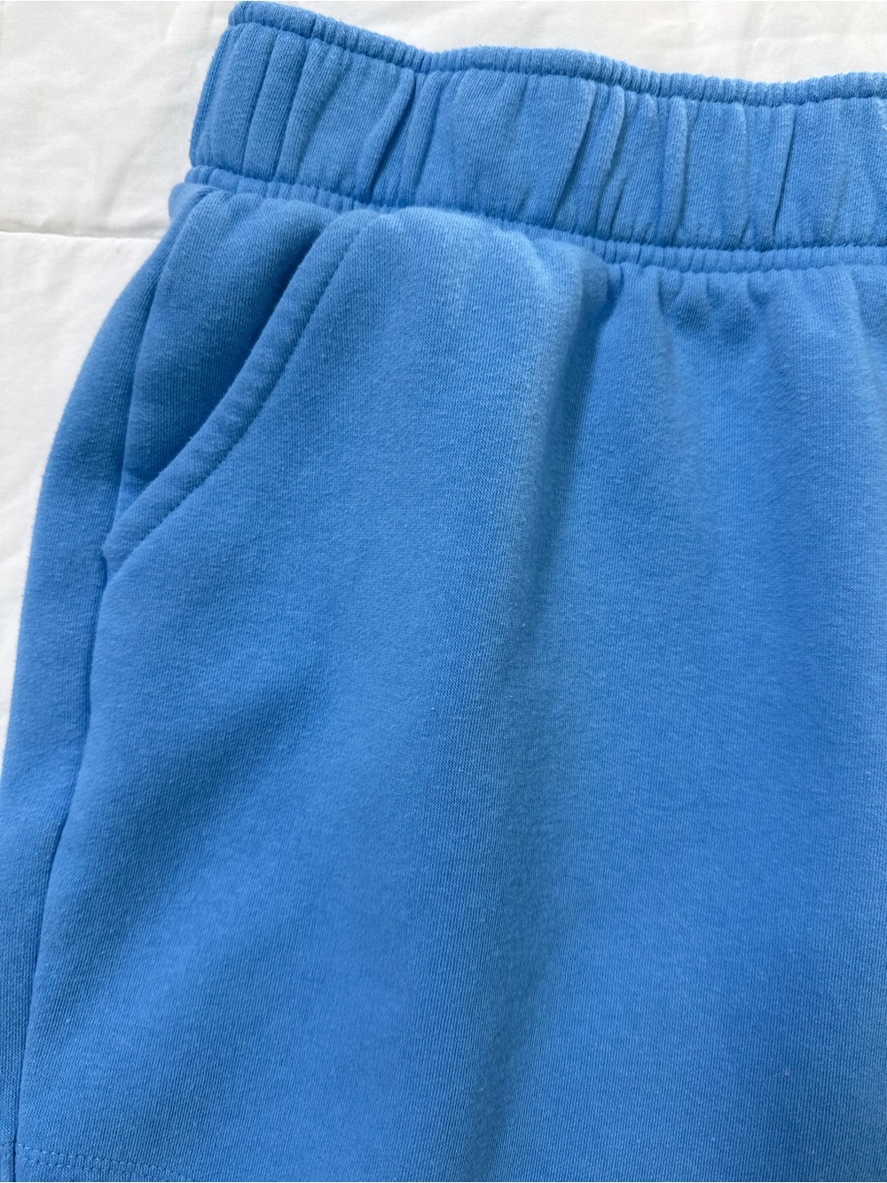 Small Periwinkle Blue Skirt w/ Pockets Athleisure Skirt Coord Set Available - Picture 3 of 15